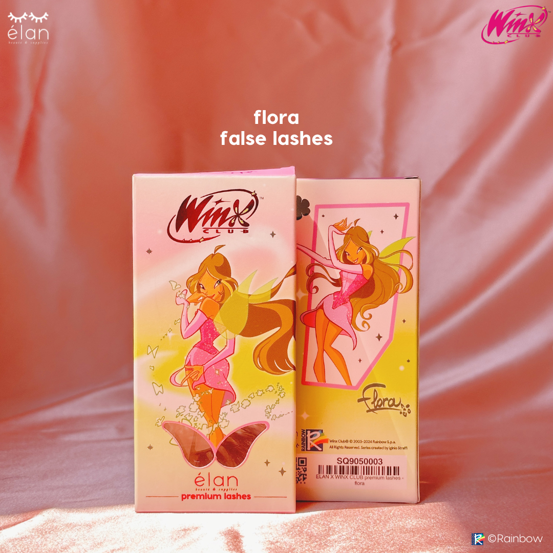 WINX FLORA's Petal Kiss Strip Lashes