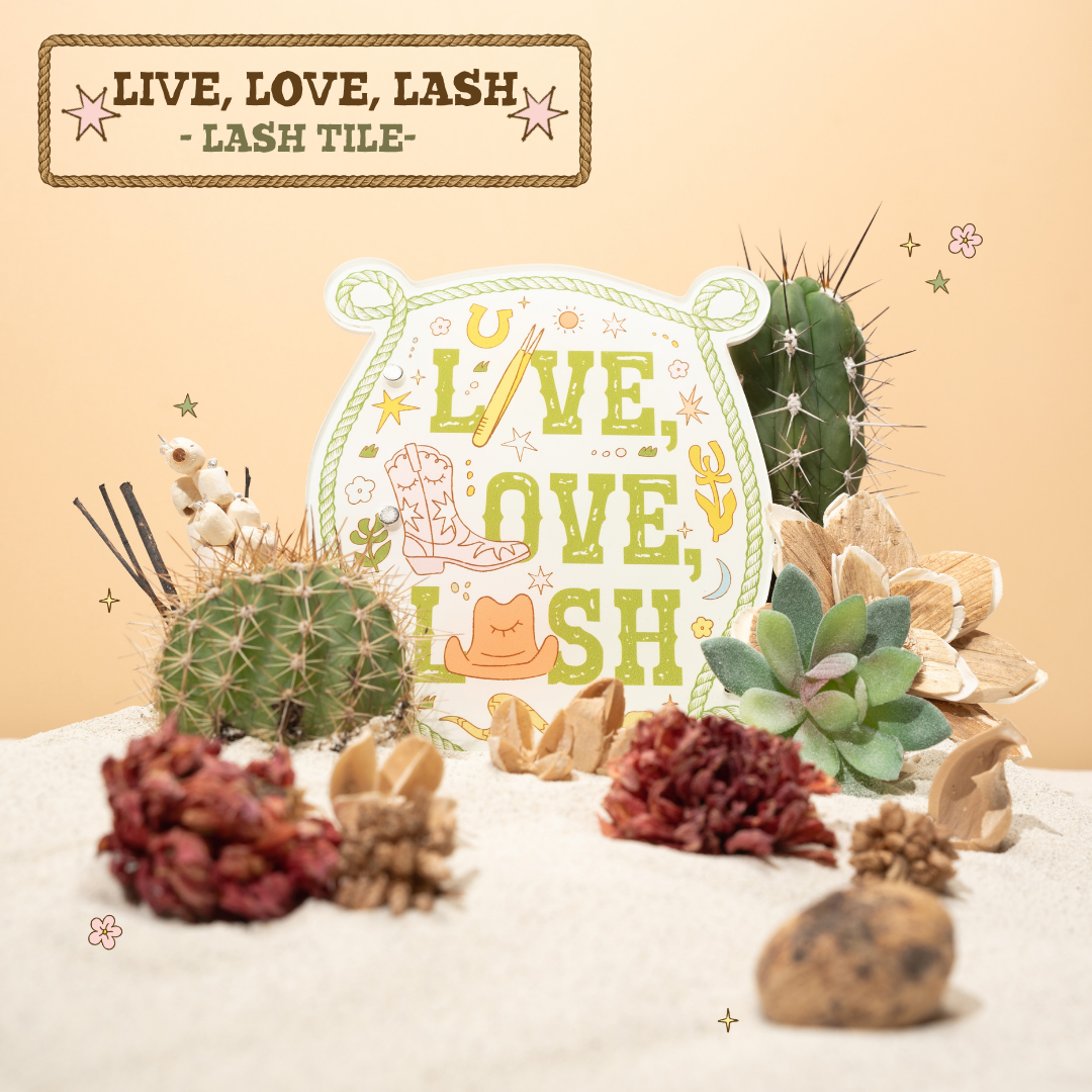 *limited edition* XL lash tiles