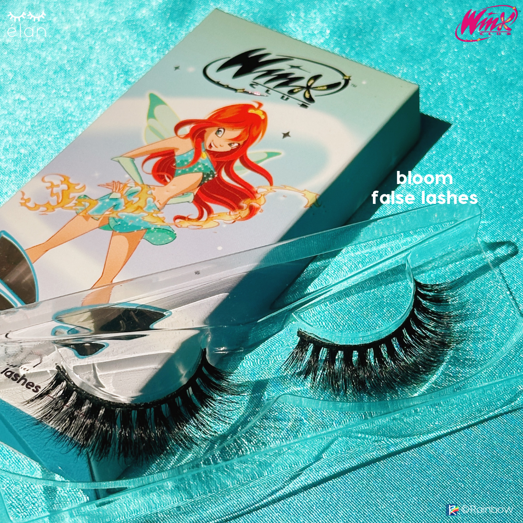 WINX BLOOM's Phoenix Fire Strip Lashes