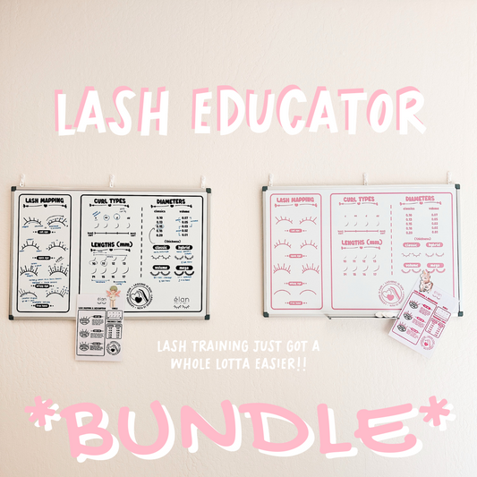 lash educator bundle