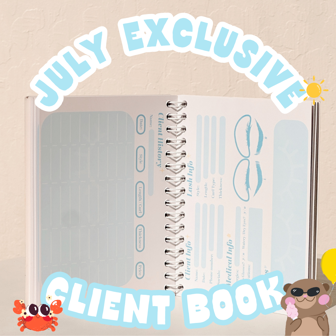 *JULY exclusive* otter CLIENT BOOK