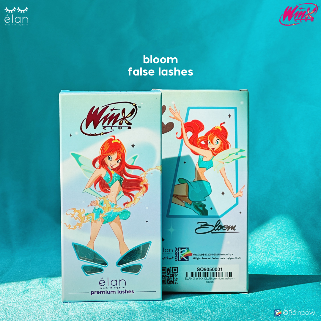 WINX BLOOM's Phoenix Fire Strip Lashes