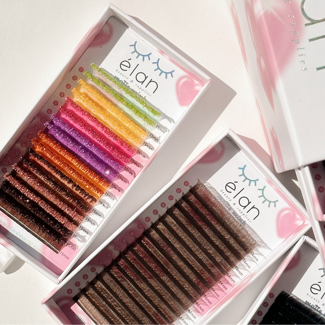 matte mink 5stack FUN lashes