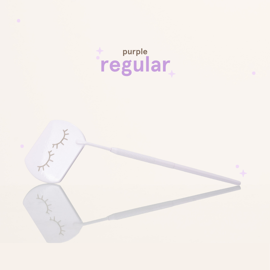 large lash mirror - for undereye