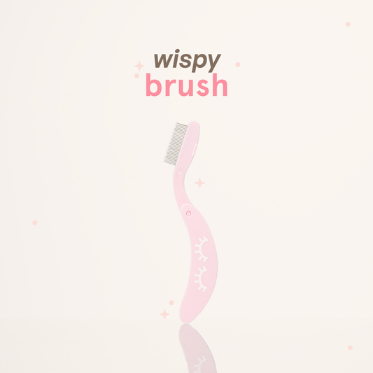 wispy brush