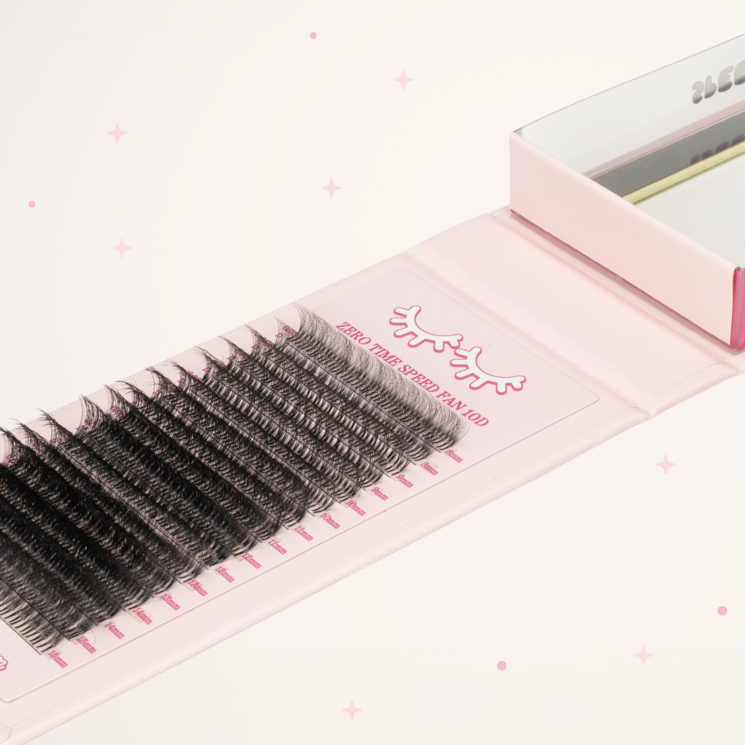 speed fan premade lashes
