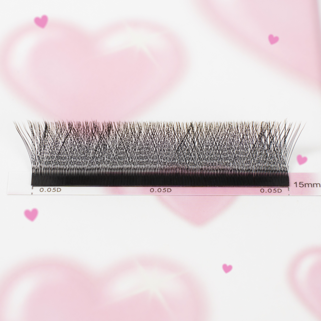 Neptune Mix-Length & Curl Flat Lashes
