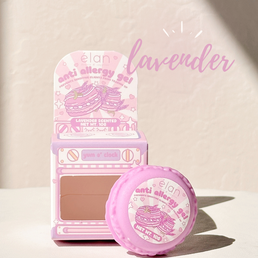 scented macaron anti-allergy gel