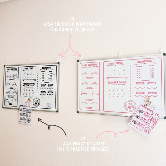 lash educator bundle