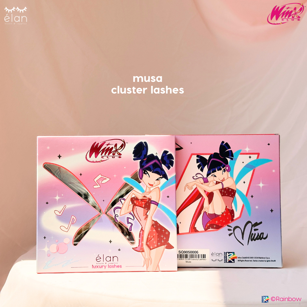 WINX MUSA's Harmony Note Cluster Lashes