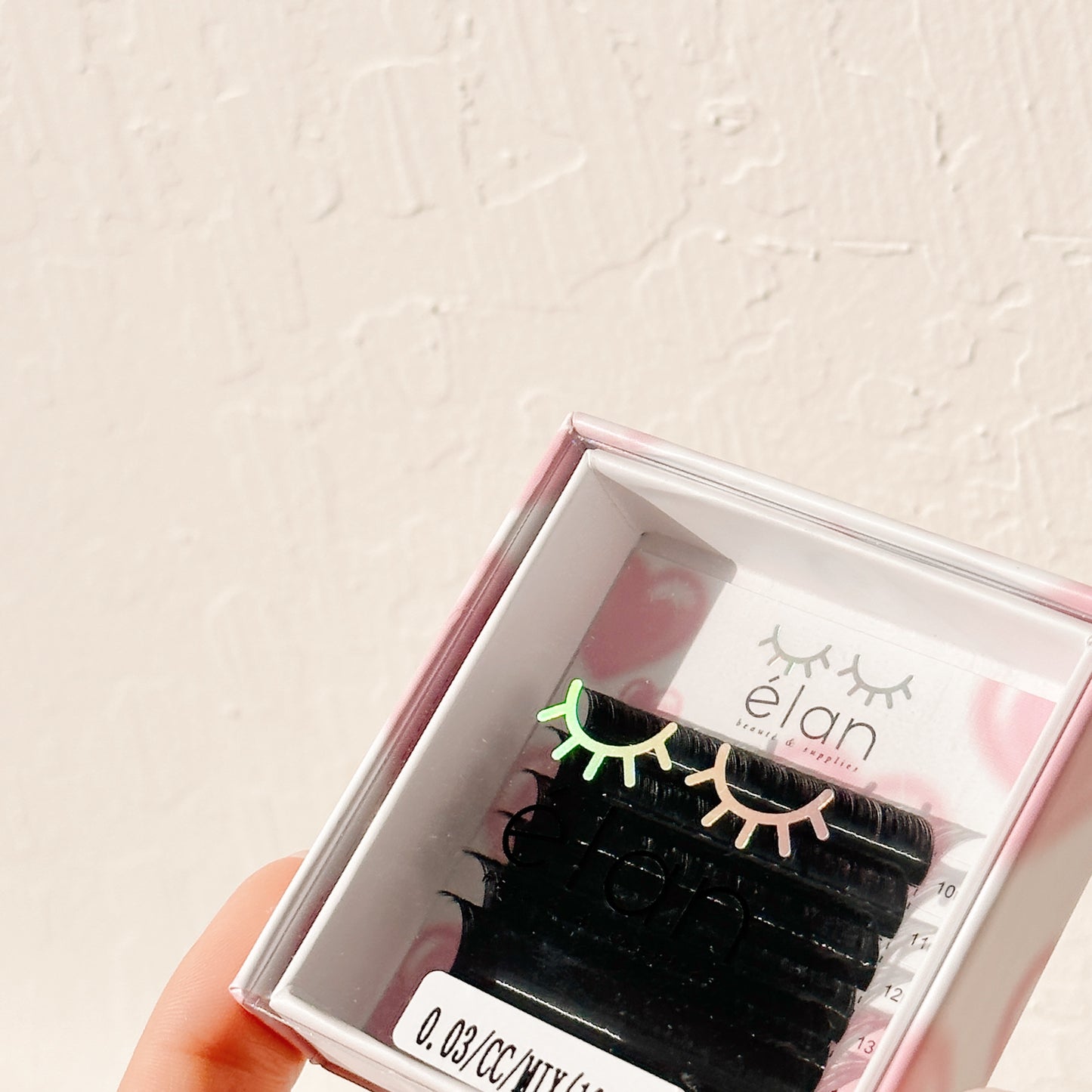 MINI TESTER TRAY- matte mink đ