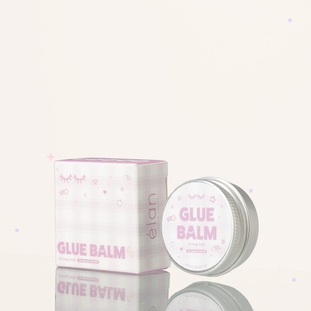 japanese lash lift glue balm