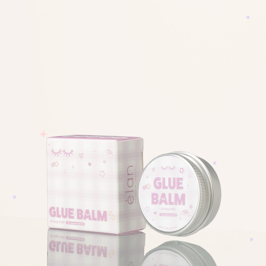 japanese lash lift glue balm