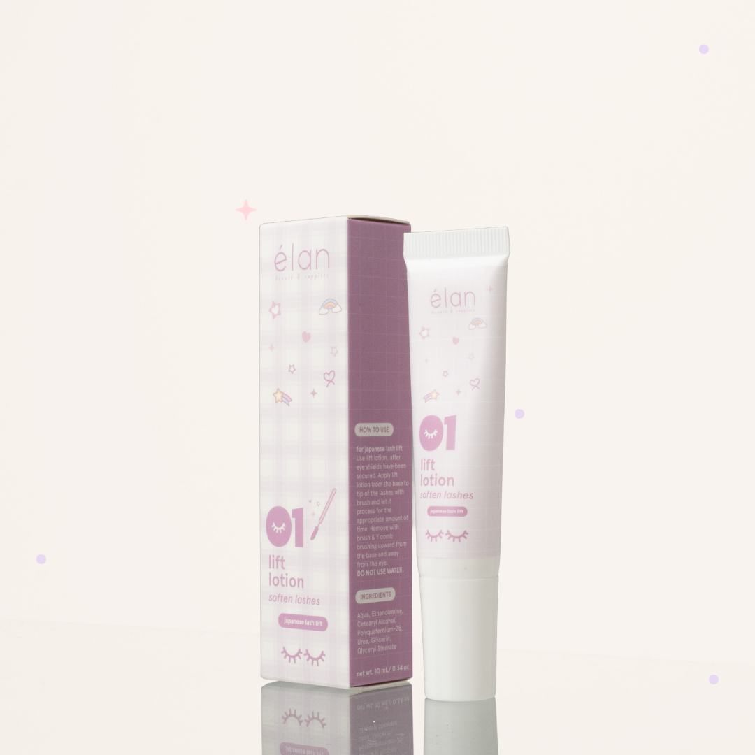 japanese lash lift kit step 1 - lift lotion