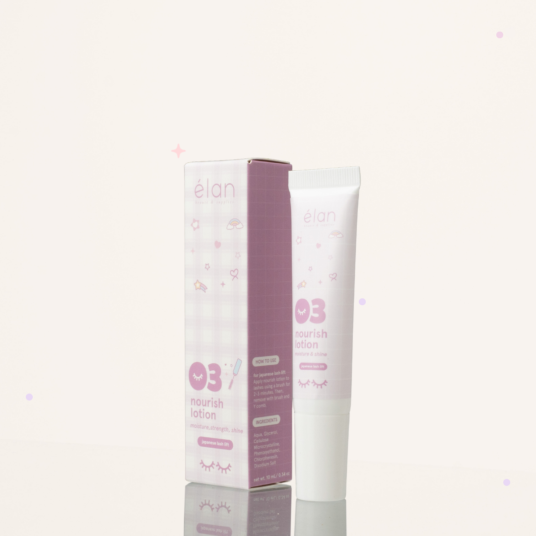 japanese lash lift 3-Step Lotion Bundle