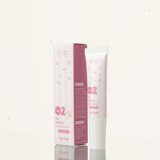 korean lash lift step 2— fix lotion
