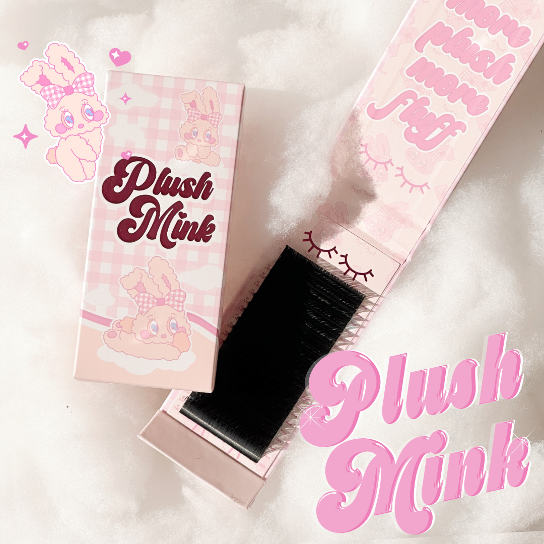 Plush mink hot sale