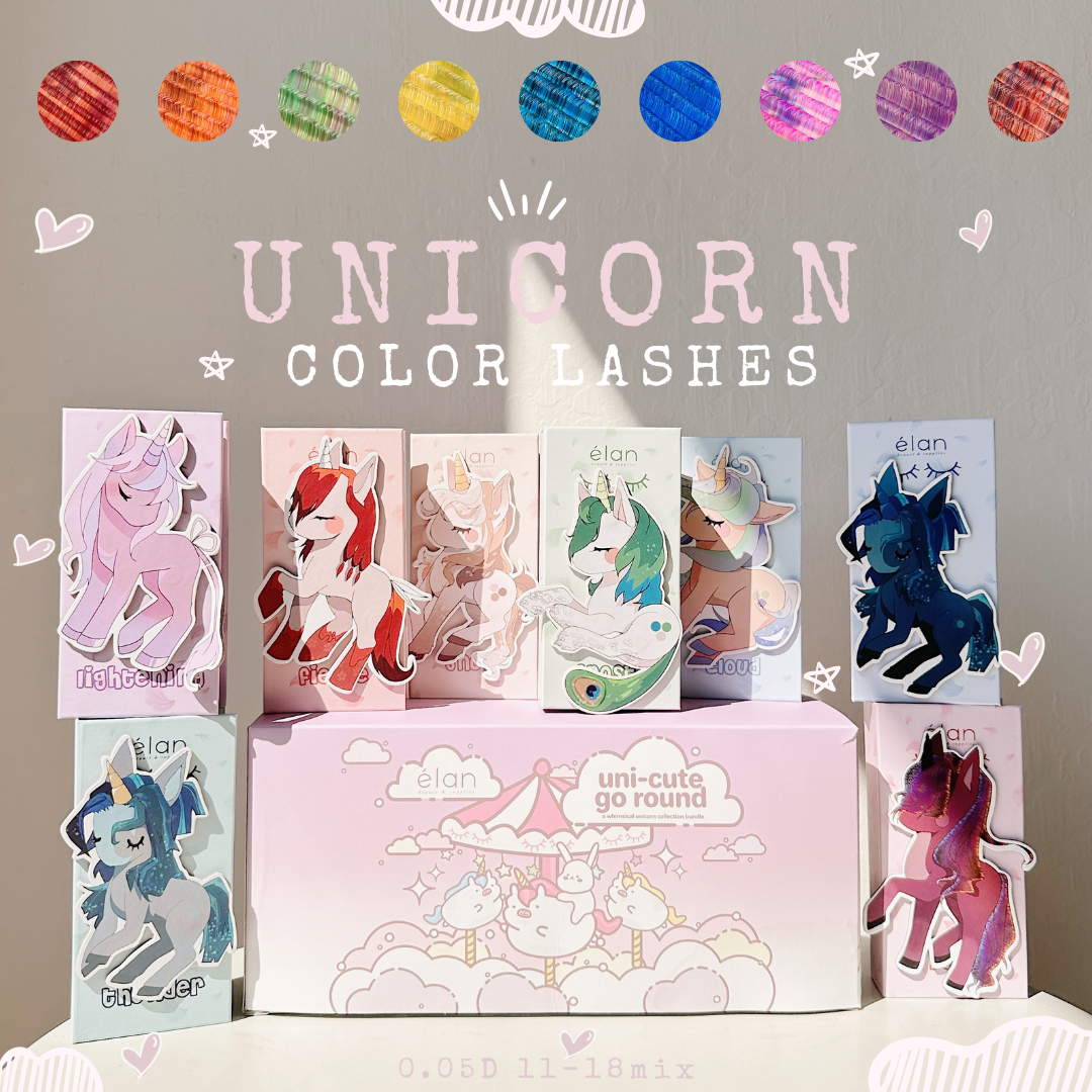 Unicorn - Velvet coloring