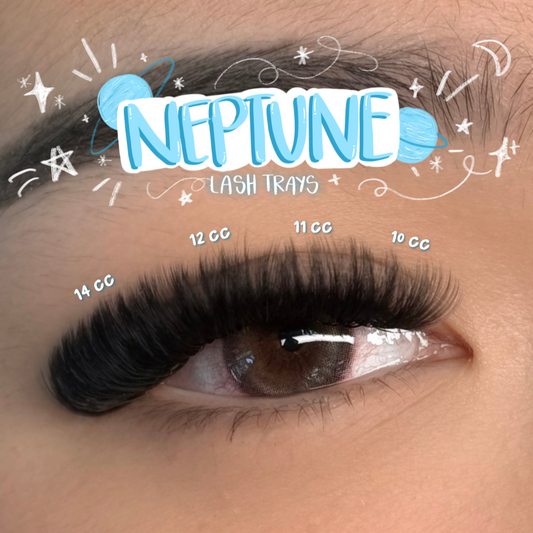 Neptune Mix-Length & Curl Flat Lashes