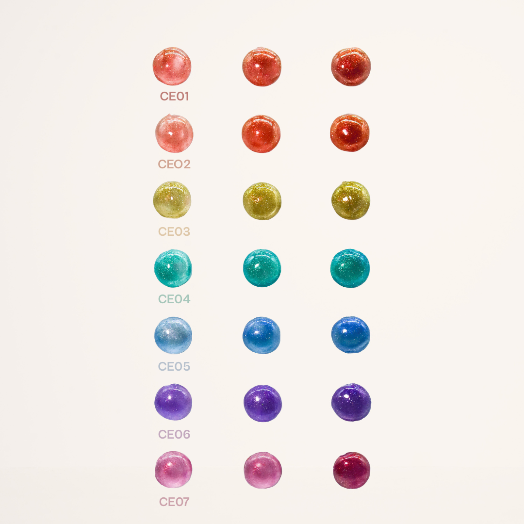 reflective cat eye gel polish collection