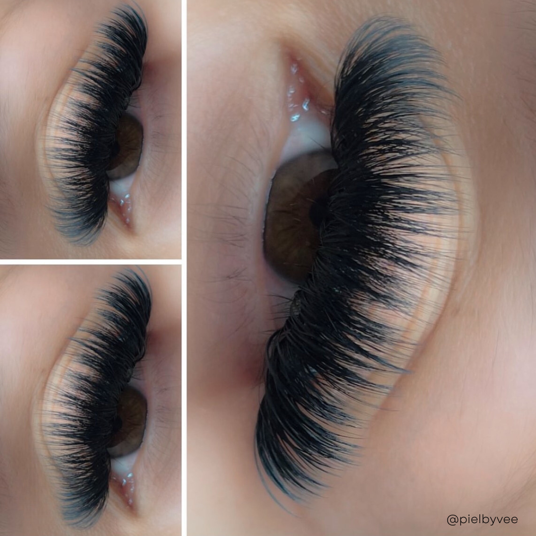 0.03 CASHMERE MINK lash trays 💫