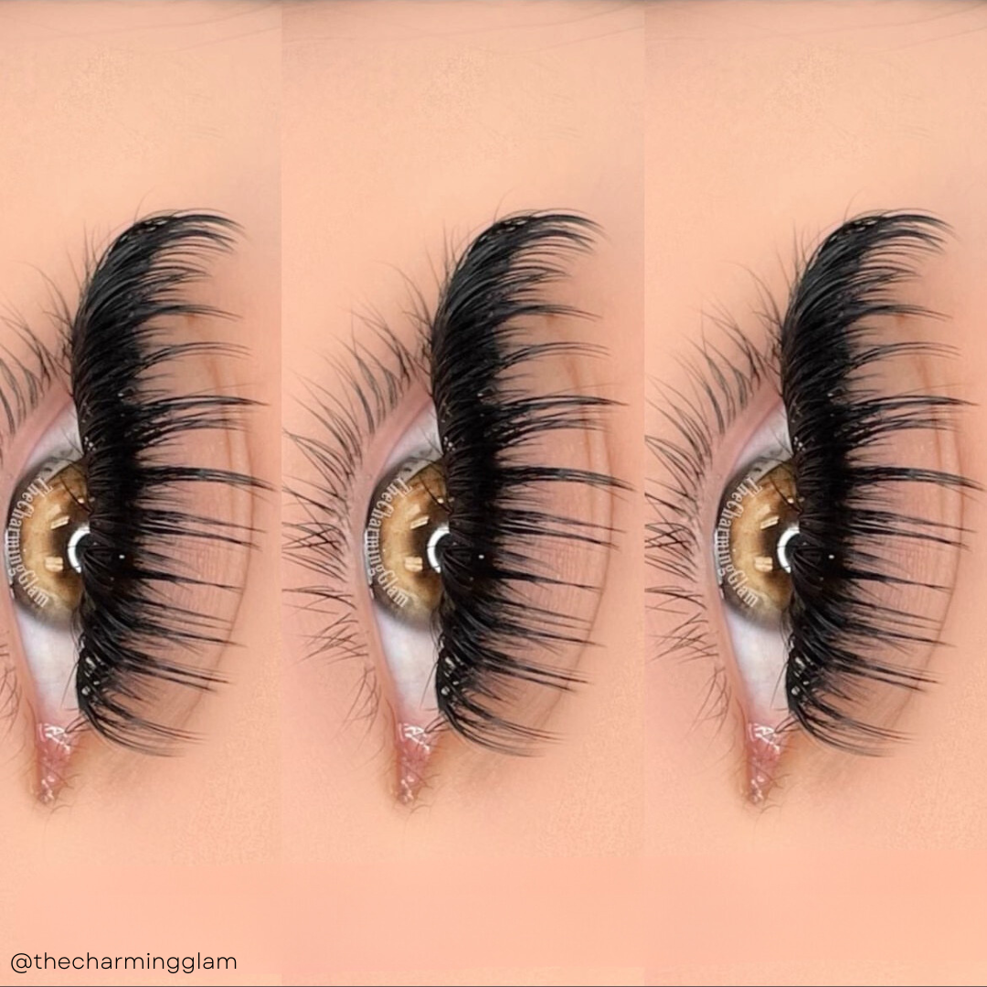 0.05 CASHMERE MINK lash trays đ«