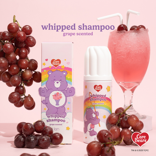 CARE BEARS whipped shampoo