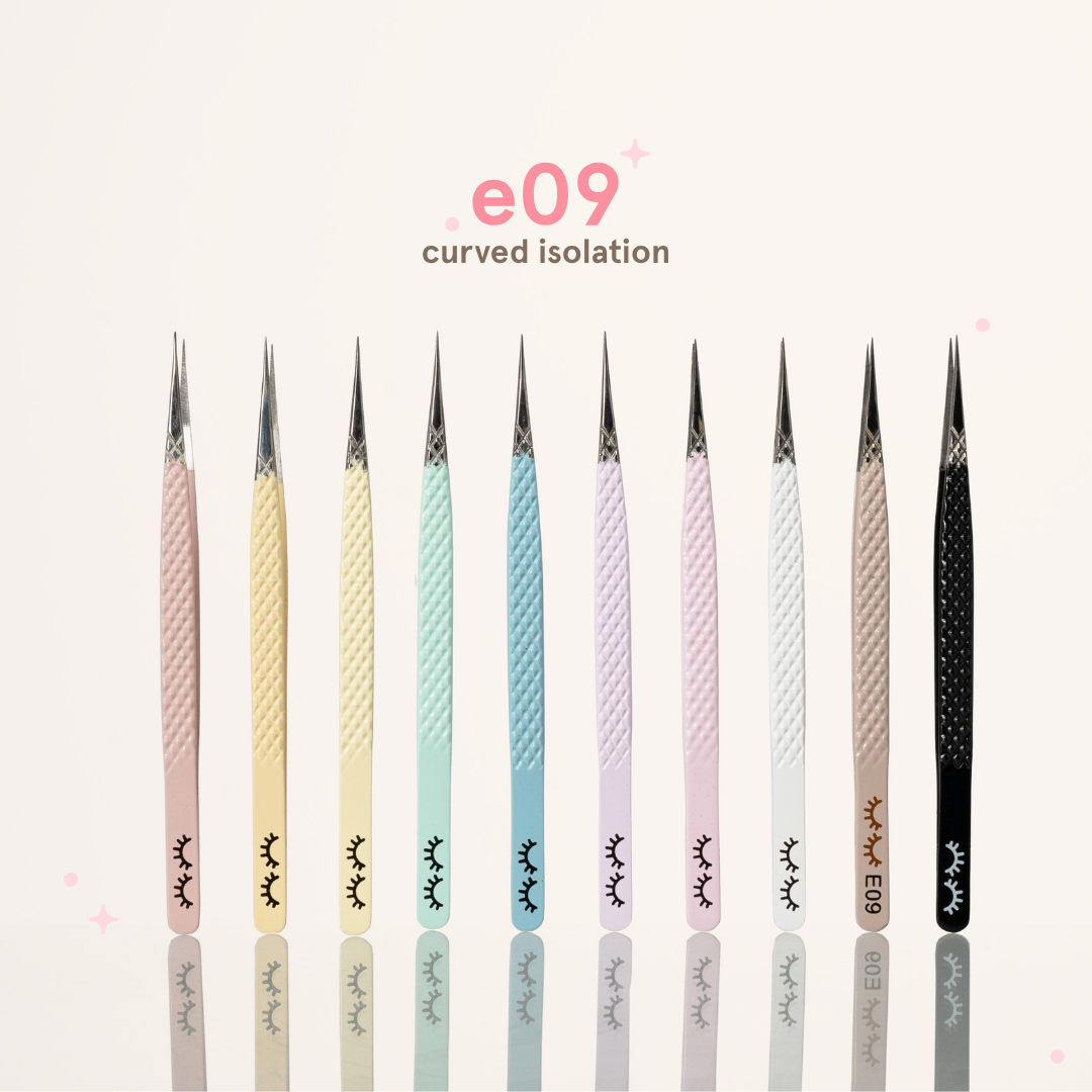 E0 Isolation + Volume tweezer bundle