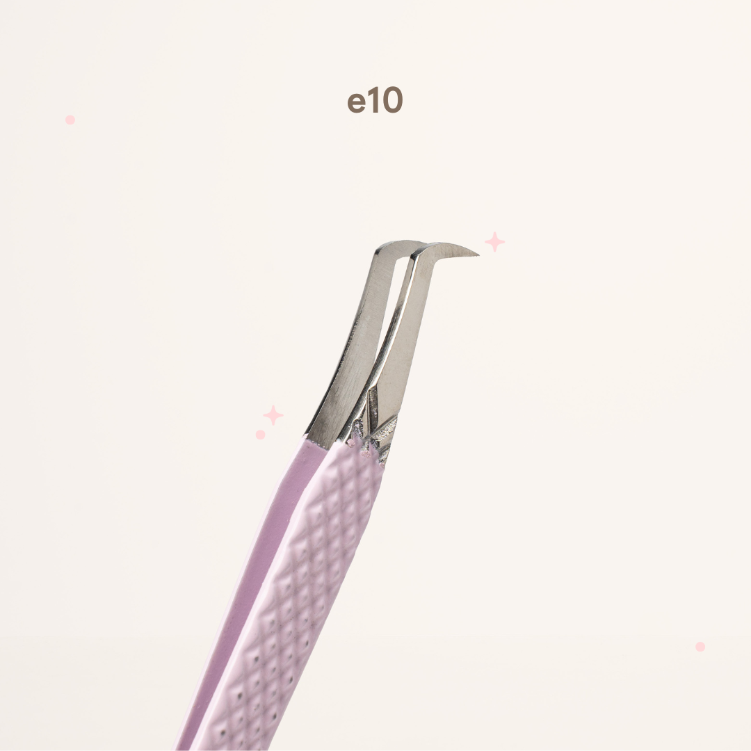 90 degree volume tweezers