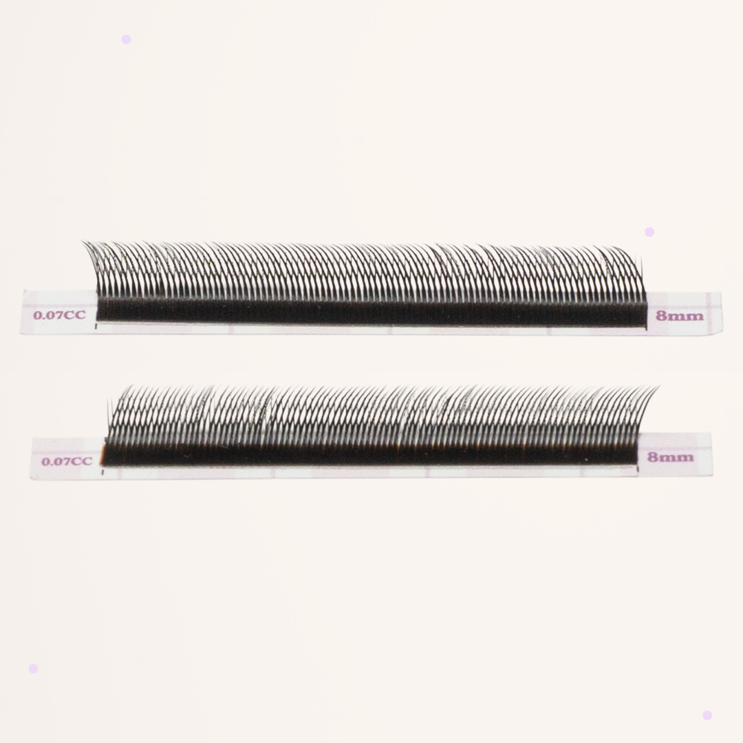 fox slanted yy lashes