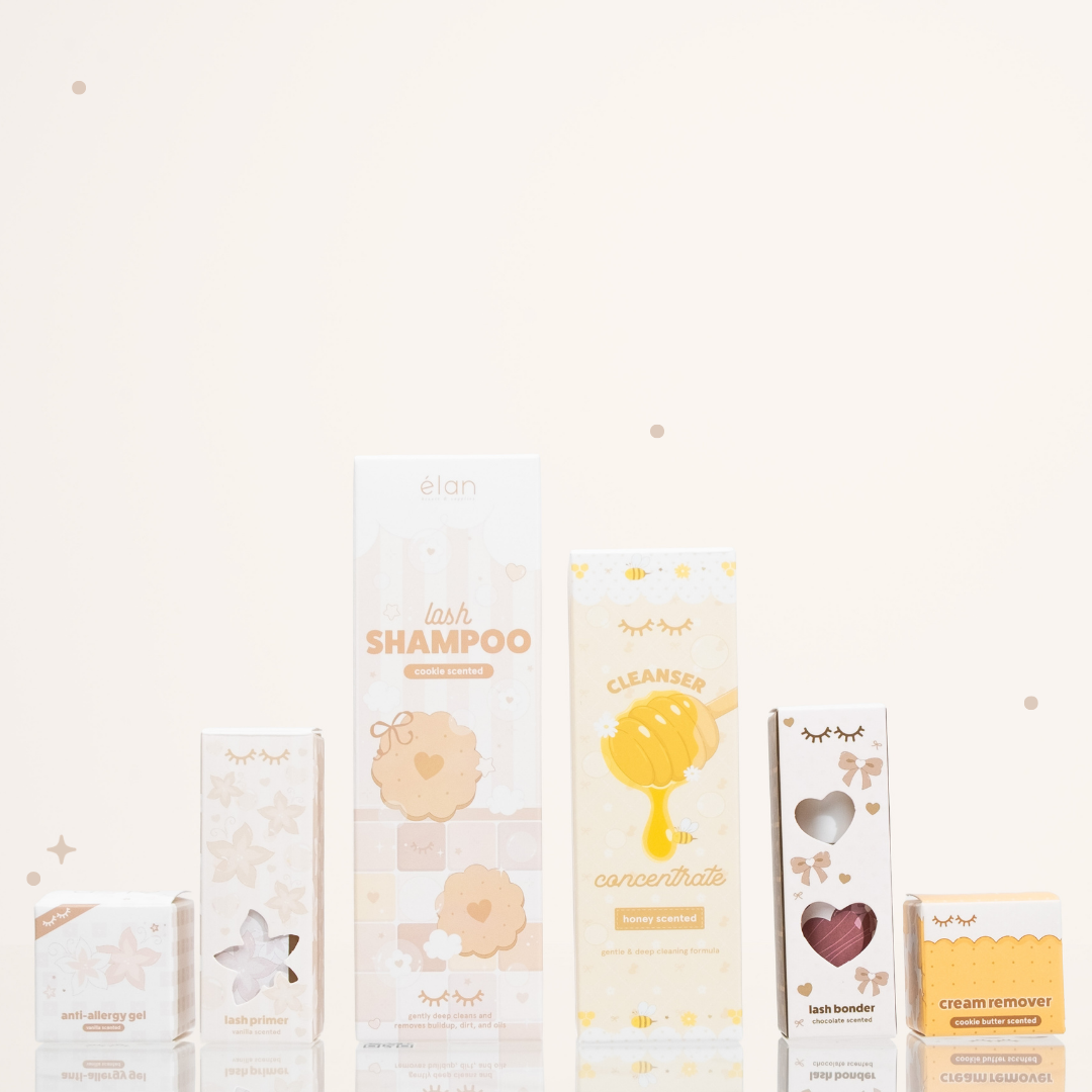 GOURMAND collection lash essentials