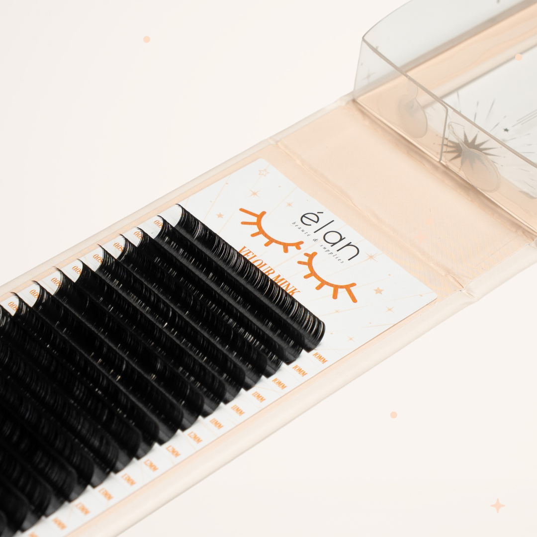 0.07 VELOUR MINK lash trays (MATTE & BOLD) ✨