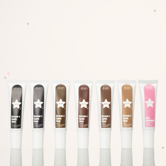 brow + lash tint