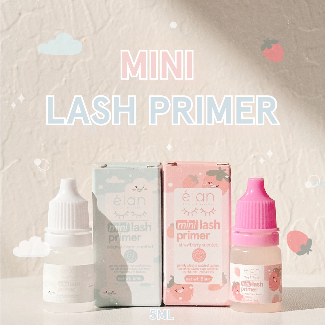 mini lash primer 5ml