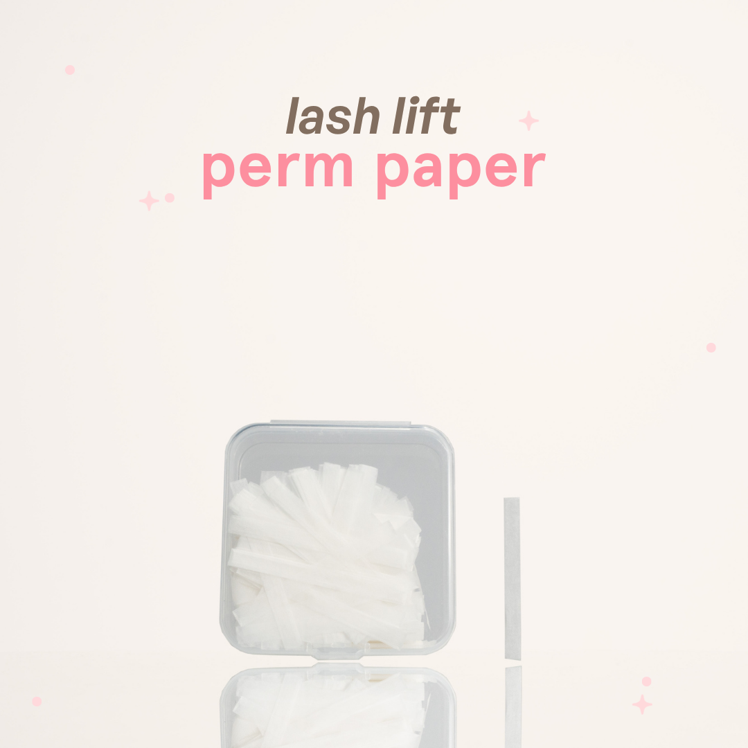 lash lift perm paper