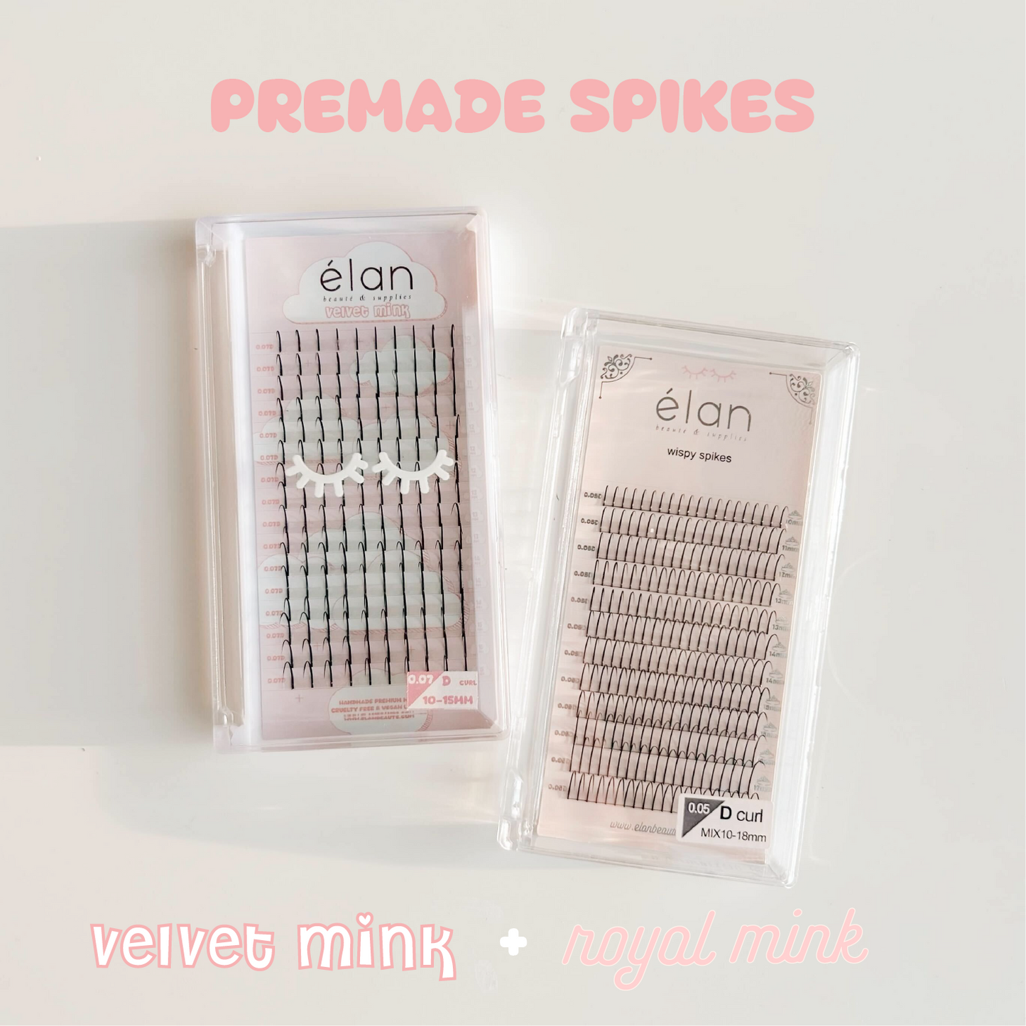 PREMADE spikes