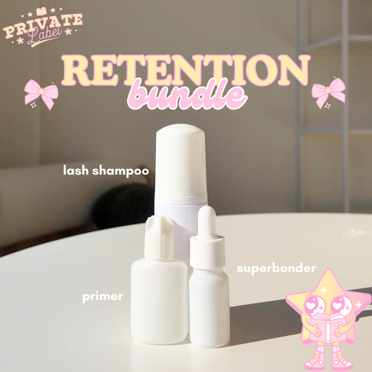 PRIVATE LABEL "rentention" bundle (SAMPLE)