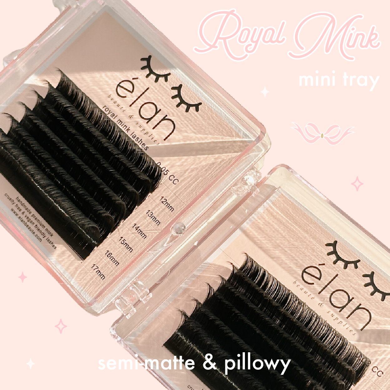 🎁 MINI TESTER TRAY- royal mink 👑 (100% off)