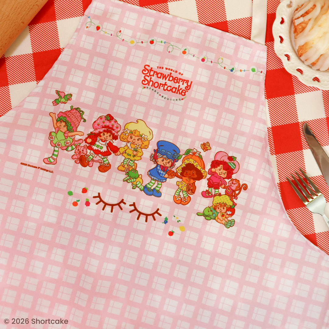 STRAWBERRY SHORTCAKE lash apron