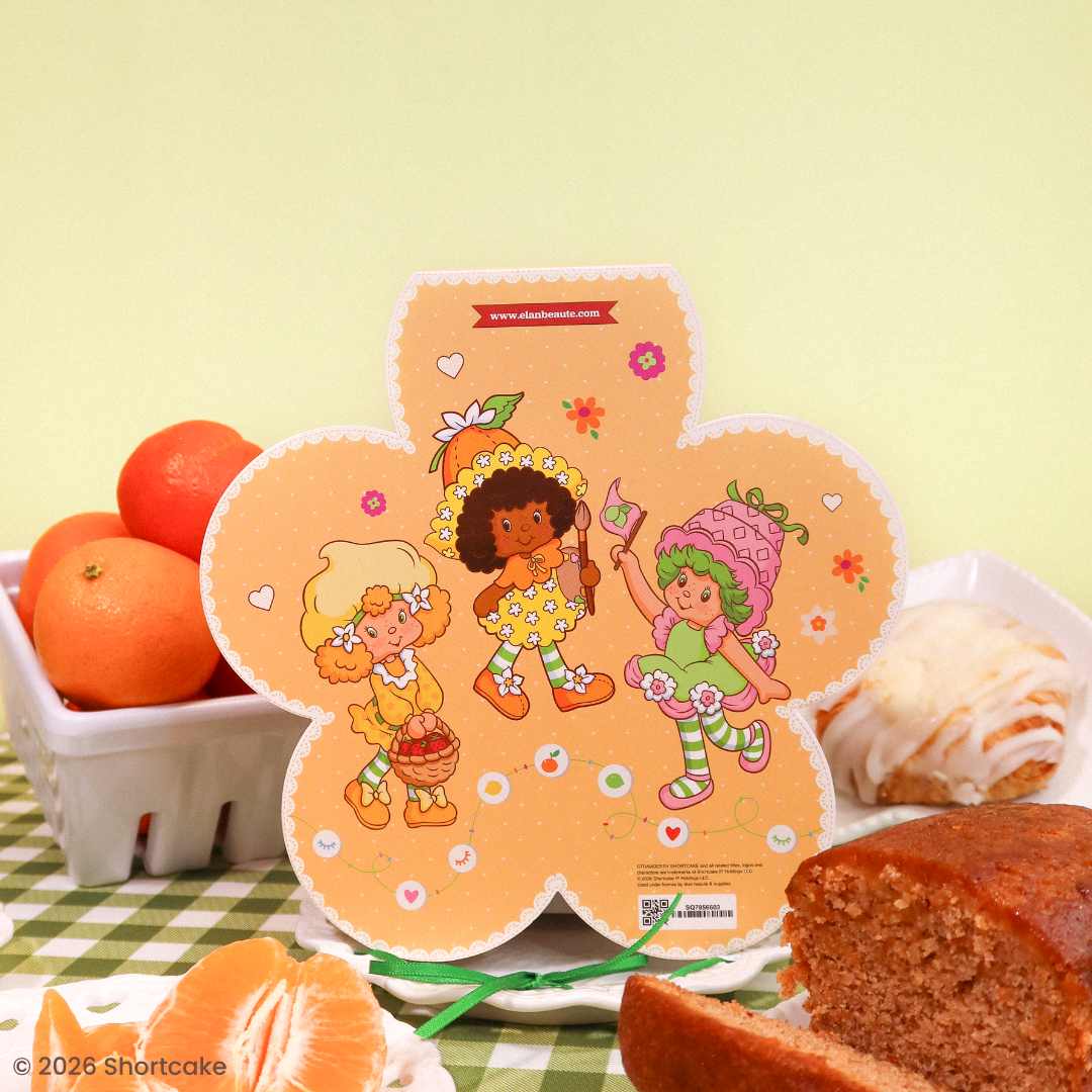 STRAWBERRY SHORTCAKE big boi brown lash tray