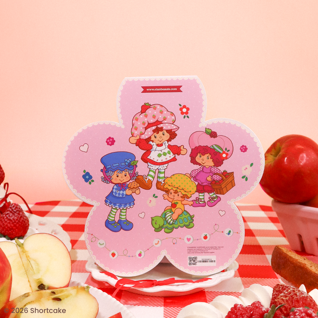 STRAWBERRY SHORTCAKE big boi CC lash tray