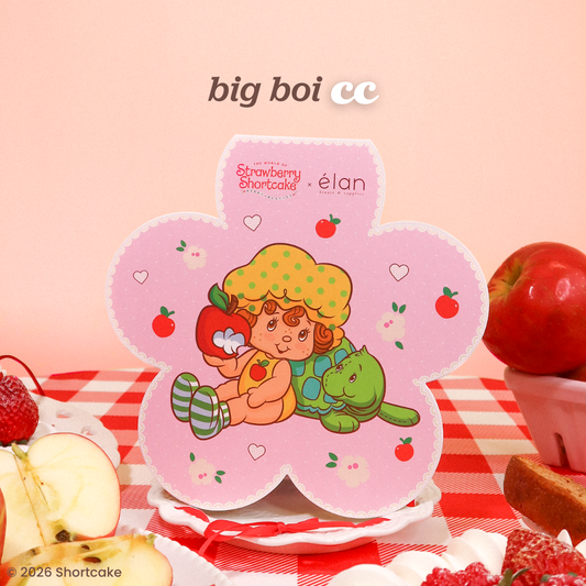 STRAWBERRY SHORTCAKE lash tray trio