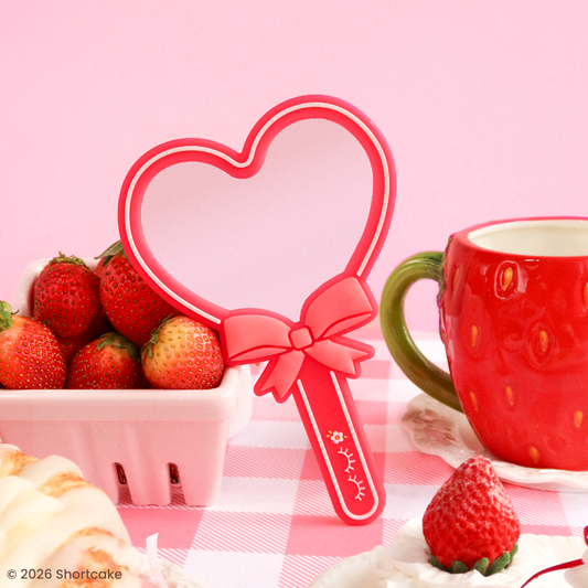 STRAWBERRY SHORTCAKE lash mirror