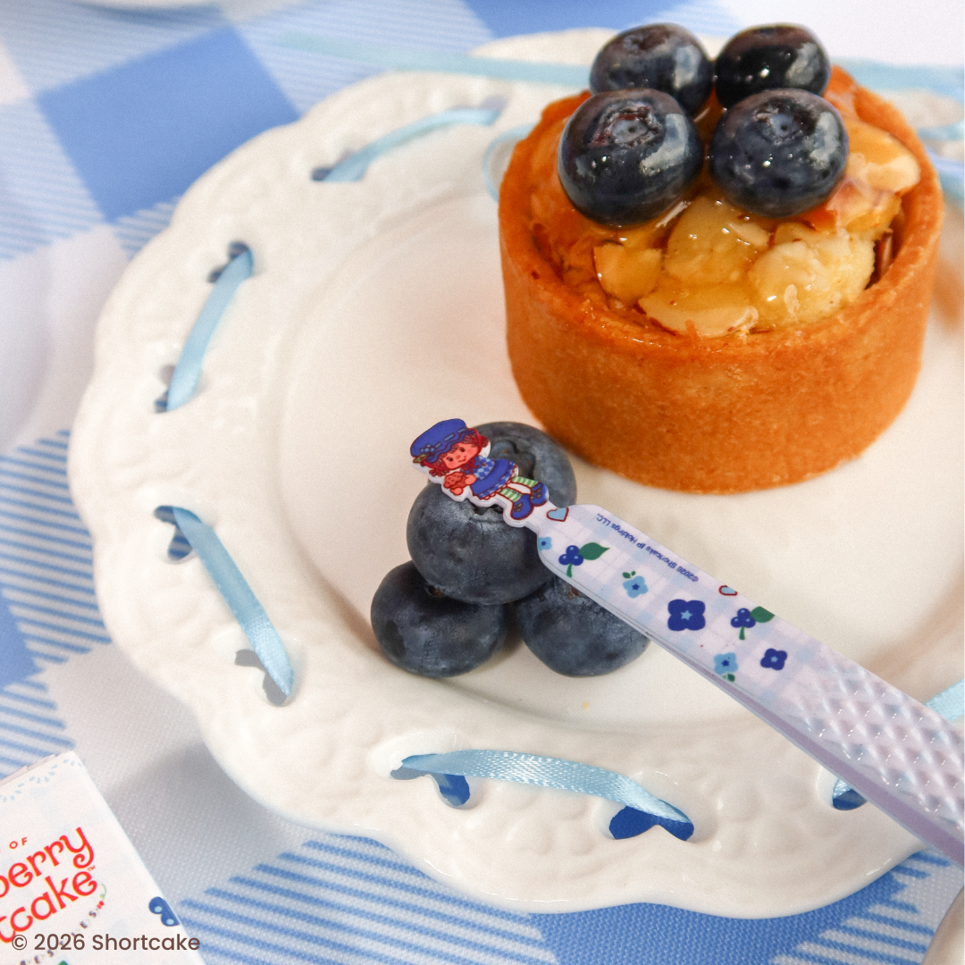 STRAWBERRY SHORTCAKE nano grip sapphire tweezer