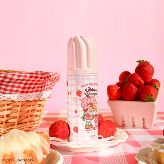 STRAWBERRY SHORTCAKE whipped shampoo