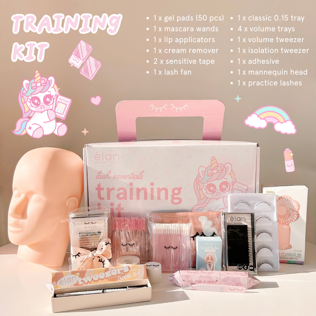 TRAINING KIT A ($220 VALUE)