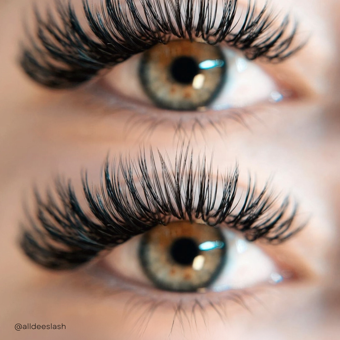 LOOSER CURL velvet mink lash trays