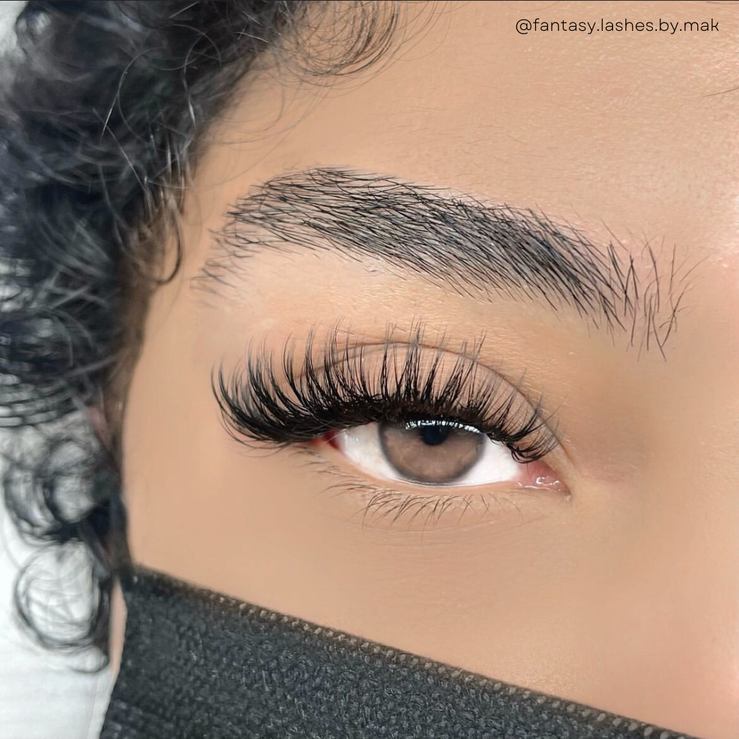 LOOSER CURL velvet mink lash trays