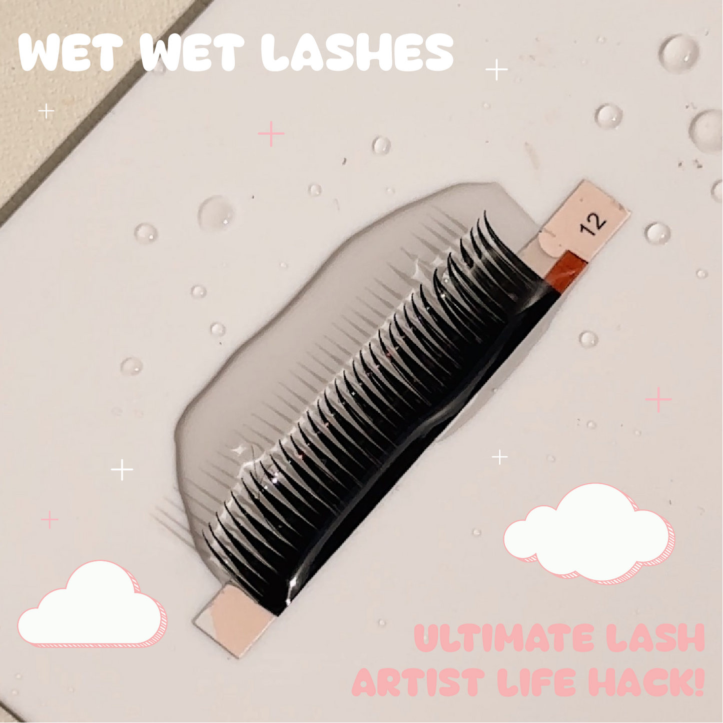 velvet mink premade WET WET LASH