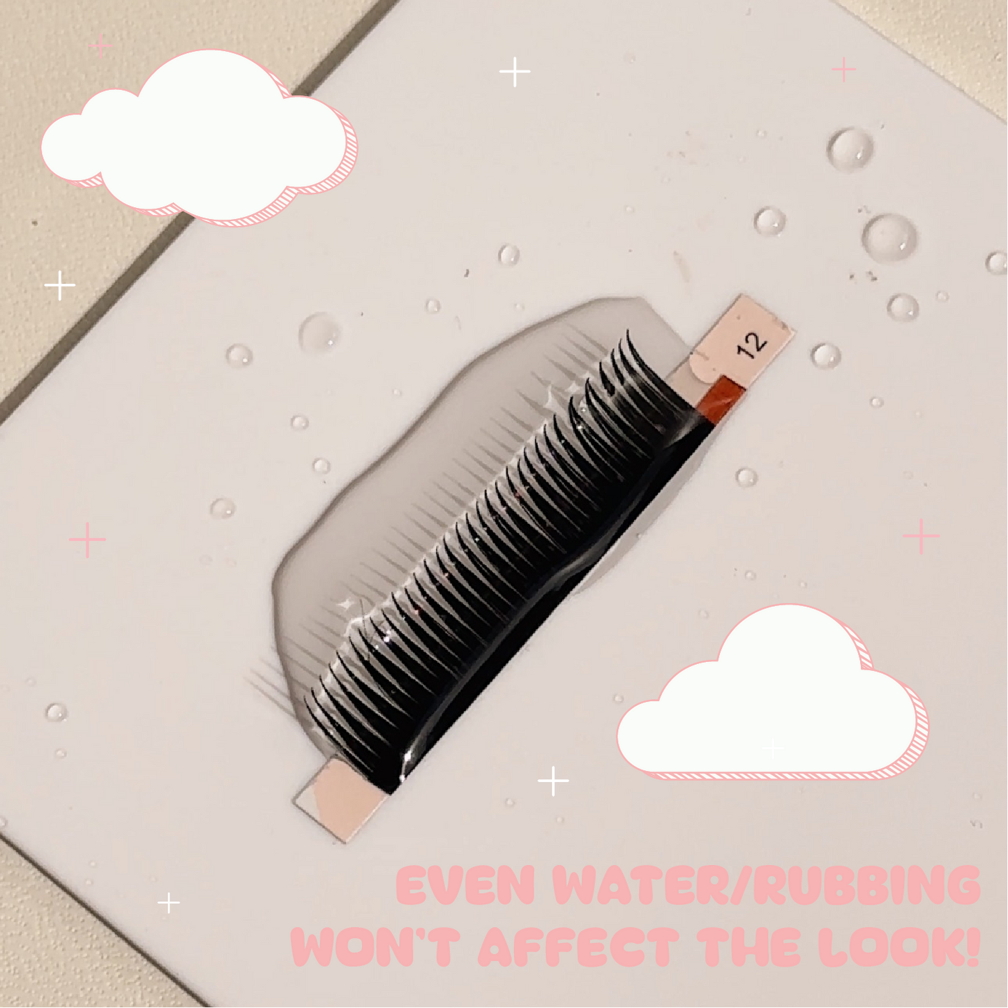 velvet mink premade WET WET LASH